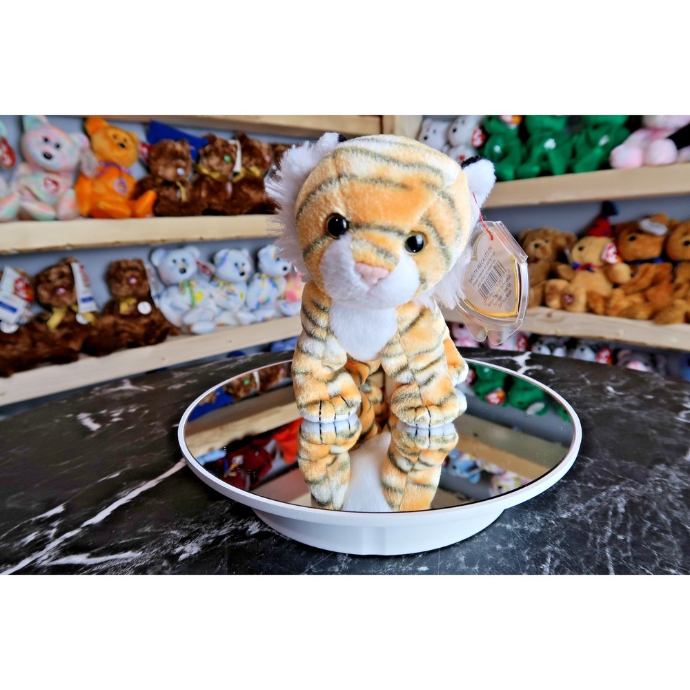 TY Beanie Baby - Tiggs the Tiger | Tush Tag Wear | Vintage | Rare